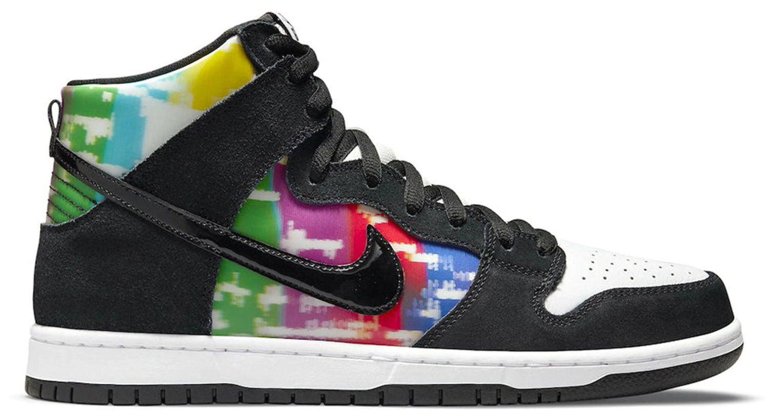 Кецове и обувки Nike SB Dunk High "TV Signal" Многоцветен | CZ2253-100, 1