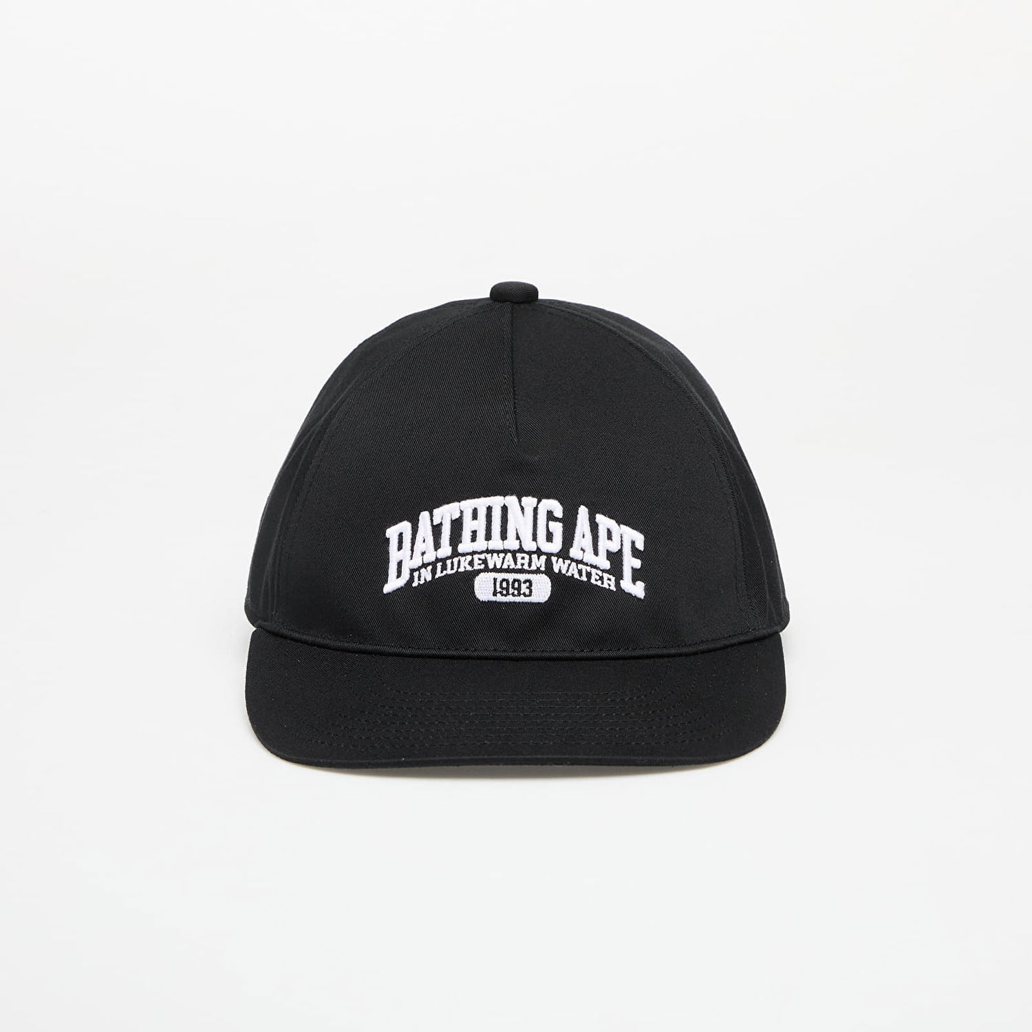 Шапка с козирка BAPE A BATHING APE Logo Cap Черно | 001CPL301309MBLK, 0