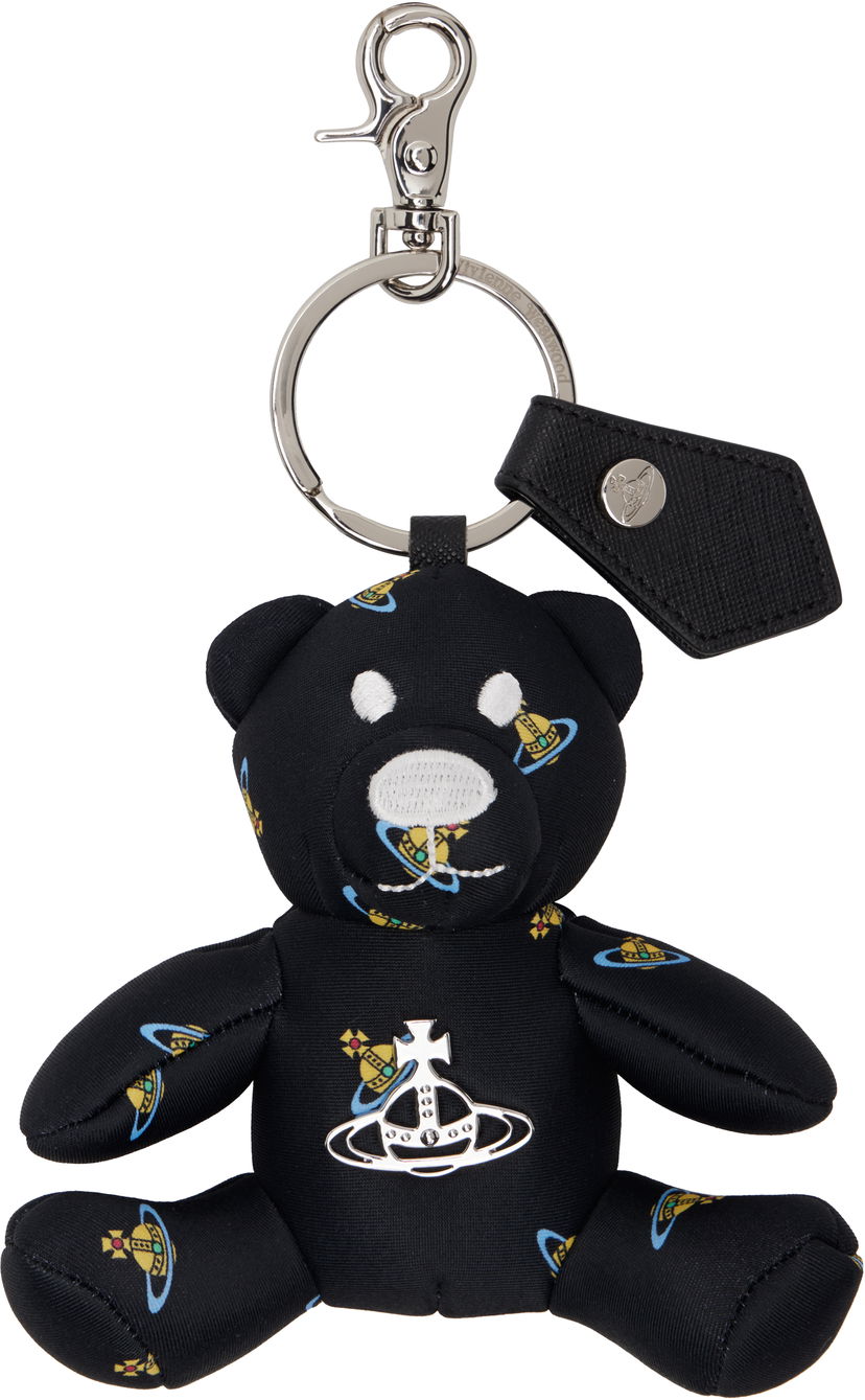 Ключодържатели Vivienne Westwood Teddy Bear Keychain Черно | 82120005U-J0089-