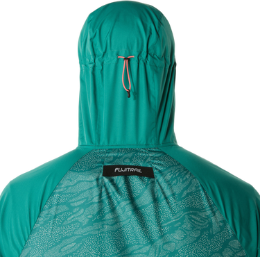 Ветровка Asics Fujitrail Packable Windbreaker Jacket Зелено | 2011c991-300, 3