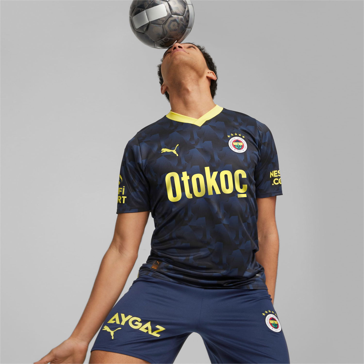 Фланелка Puma Fenerbahçe S.K. 23/24 Черно | 772013_20, 1