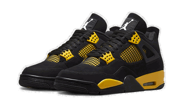 Кецове и обувки Jordan Air Jordan 4 Retro "Thunder" GS Черно | 408452-017, 4