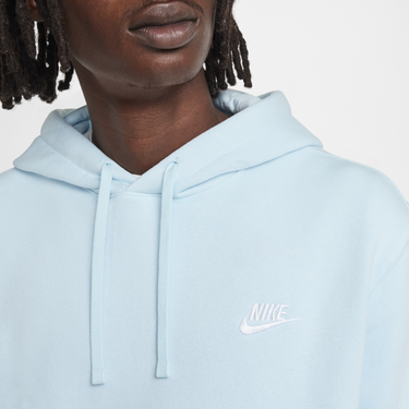 Суитчър Nike Club Fleece Sweatshirt With Hood Тюркоазено | BV2654-474, 2