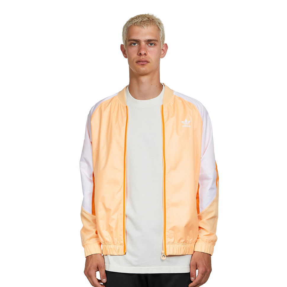 Яке бомбър adidas Originals Summer SST Track Jacket Оранжево
 | HC2096, 1