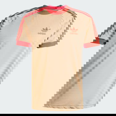 Тениска adidas Originals 3-Stripes T-Shirt Бежово | JM6290, 1