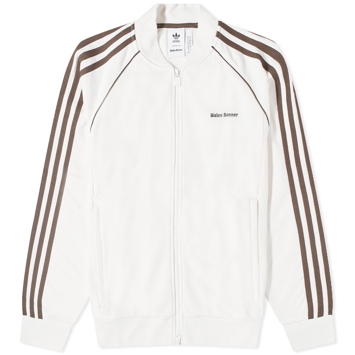Суитчър adidas Originals Wales Bonner x Track Top Hoodie Бяло | IM8394, 0