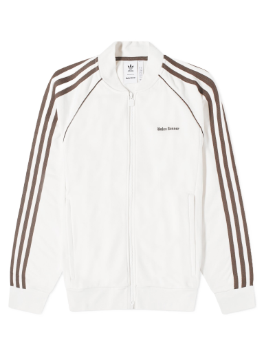 Суитчър adidas Originals Wales Bonner x Track Top Hoodie Бяло | IM8394
