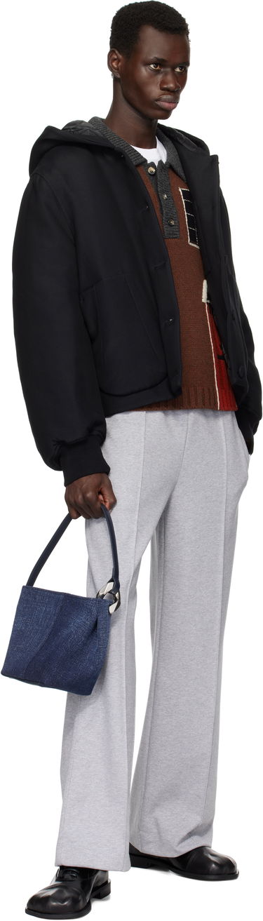 Яке бомбър JW Anderson JW Anderson Hooded Blouson Jacket Черно | JK0373-PG1679, 3