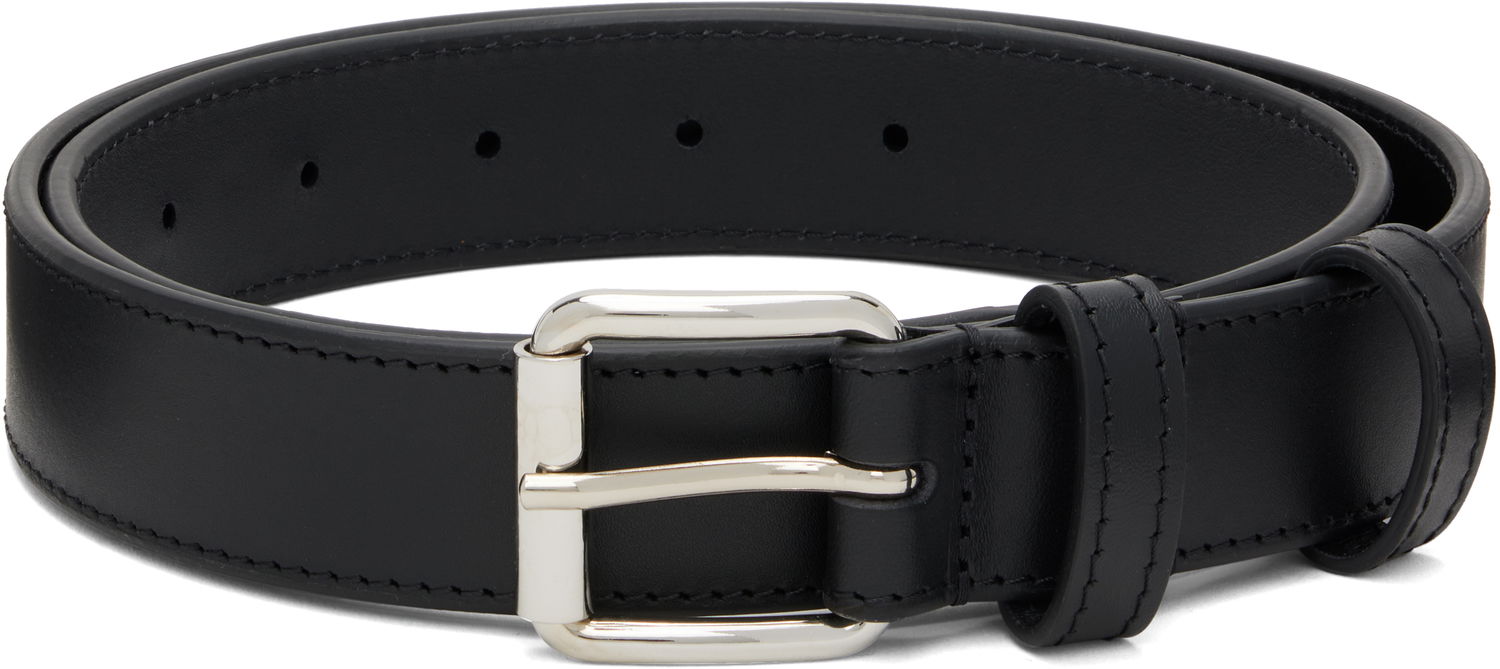 Колани Comme des Garçons COMME des GARÇONS WALLETS Classic Leather Belt Черно | SA0912CF, 0