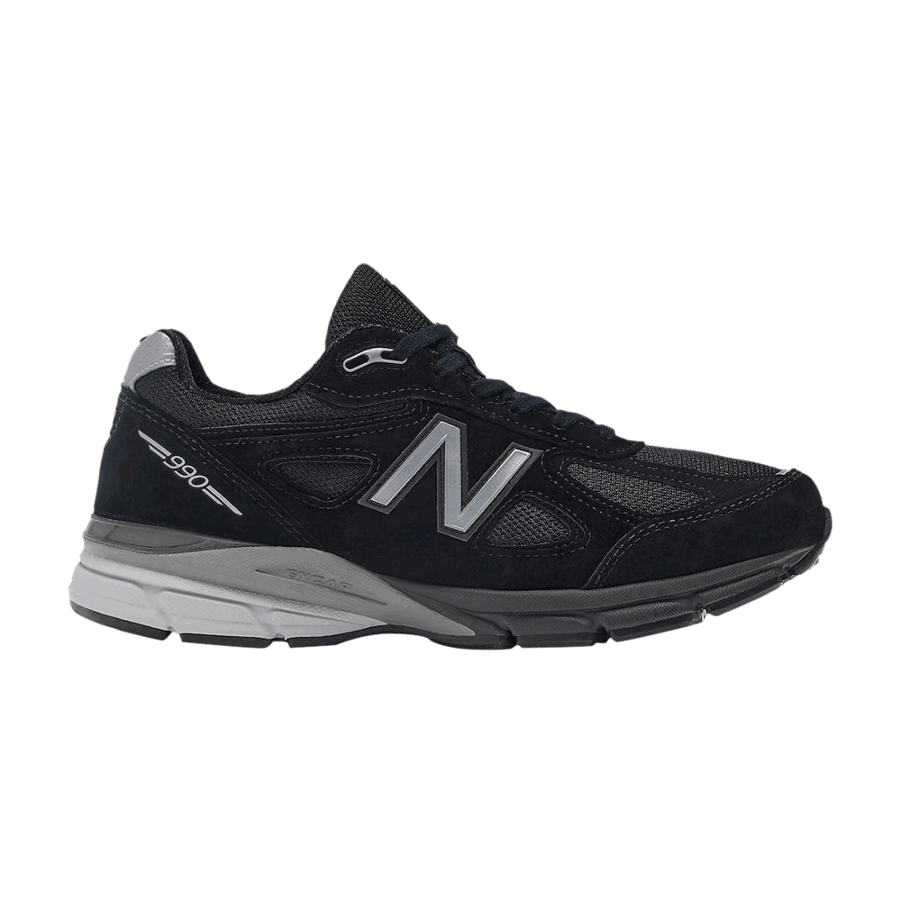 Кецове и обувки New Balance 990v4 Made in USA Черно | U990BL4, 0