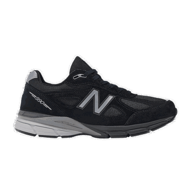 Кецове и обувки New Balance 990v4 Made in USA Черно | U990BL4, 0