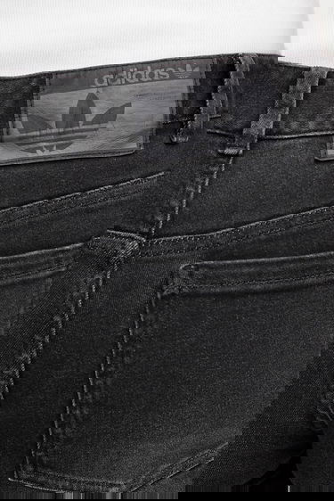 Дънки adidas Originals adidas Originals Slim Denim Medium Waist Flare Jeans Черно | KE9802, 3