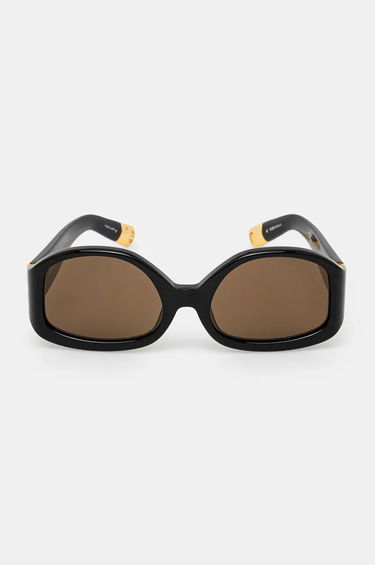 Слънчеви очила Jacquemus Sunglasses COLAPSO Черно | JAC15C1SUN, 1