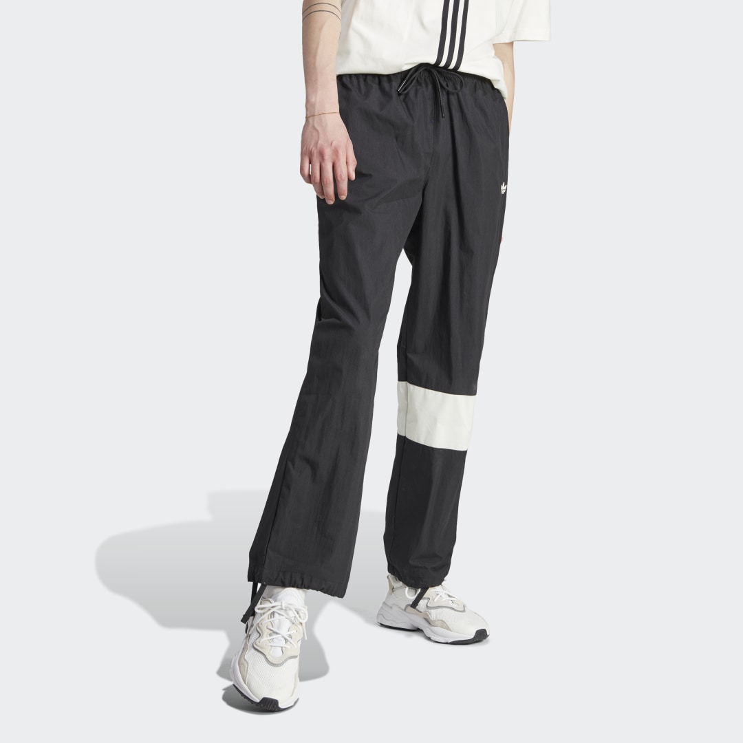 Карго панталони adidas Originals RIFTA Metro Cargo Pants Черно | HZ0705, 1
