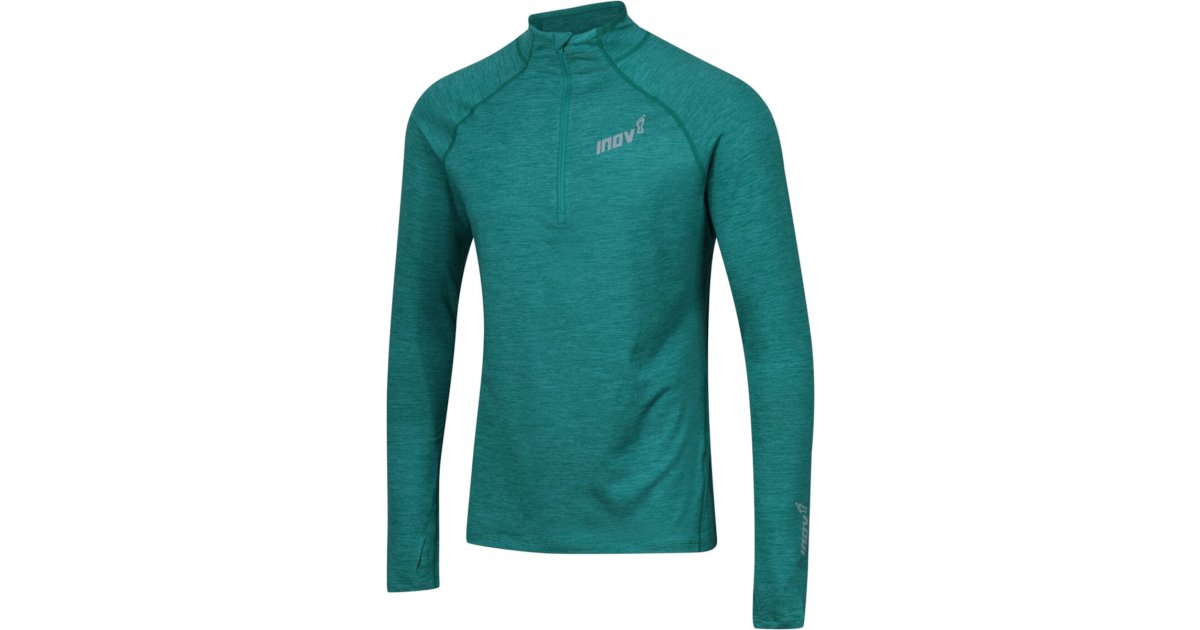 Тениска inov-8 TRAIN ELITE MID TEE Зелено | 000523-dn-02, 1