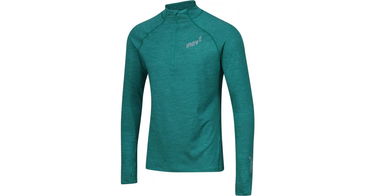 Тениска inov-8 TRAIN ELITE MID TEE Зелено | 000523-dn-02, 1