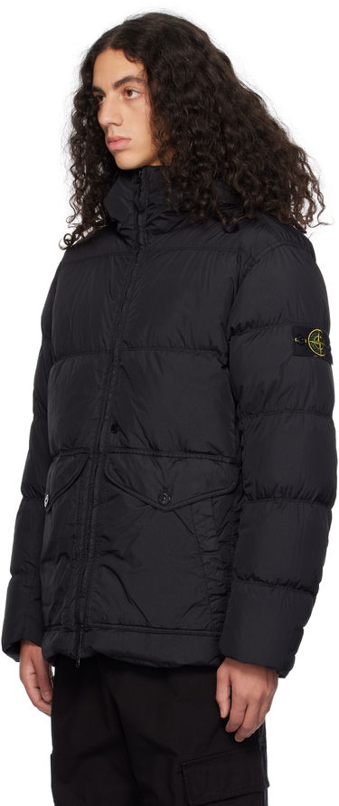 Пухо яке Stone Island Stone Island Crinkle Reps R-NY Down Jacket Черно | 811540723, 3