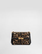 Dolce & Gabbana Marlene City Mini Shoulder Bag with Thread Embroidery