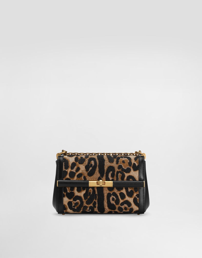 Чанта през рамо Dolce & Gabbana Dolce & Gabbana Marlene City Mini Shoulder Bag with Thread Embroidery Многоцветен | BB7766A6I3789738