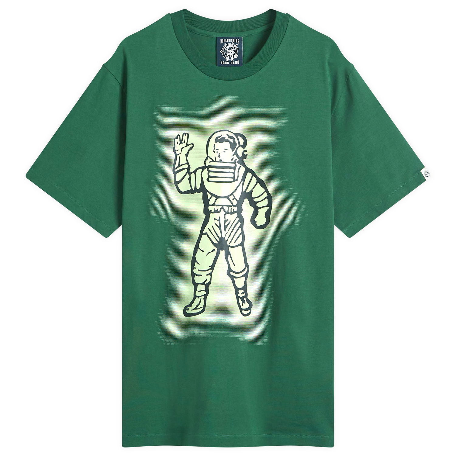 Тениска BILLIONAIRE BOYS CLUB Boys Club Glow Standing Astro Graphic Tee Зелено | B24349-GRN, 1