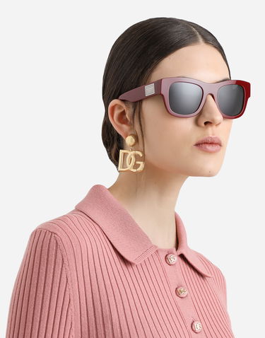 Слънчеви очила Dolce & Gabbana Dolce & Gabbana DNA Acetate Sunglasses Червено | VG450CVP1879V000, 1