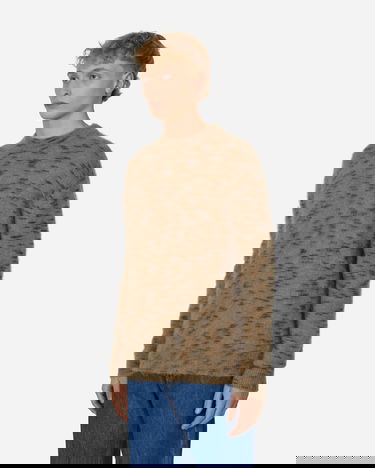 Пуловер Acne Studios Mohair Crewneck Sweater Кафяво | B60264- BLG, 2