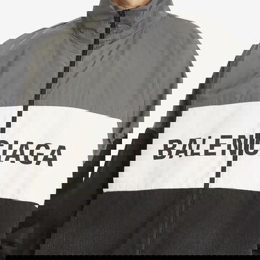 Ветровка Balenciaga Balenciaga Denim Zip-Up Jacket, Large Черно | 822843-TRW58-6412, 5