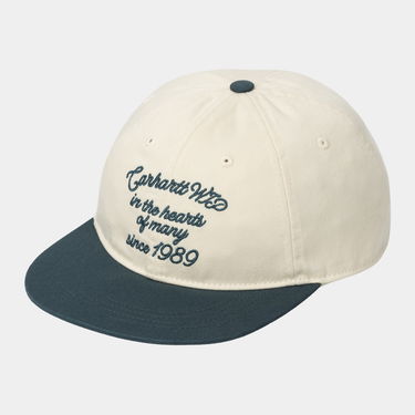 Шапка с козирка Carhartt WIP Carhartt WIP Alston Cap Бежово | I035659_1, 0