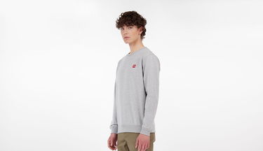 Суитчър Makia Bennet Light Sweatshirt Сиво | M41102_918, 3