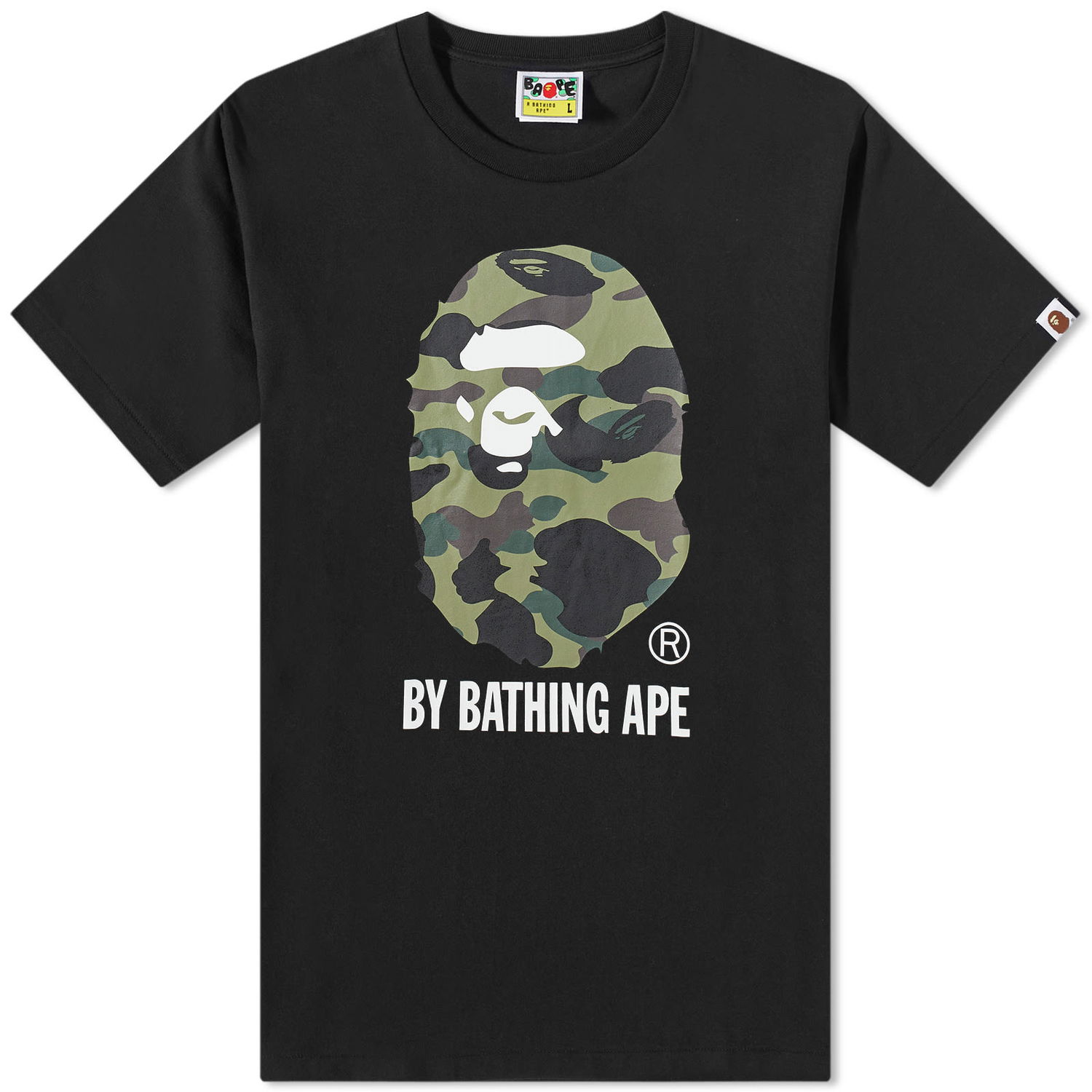Тениска BAPE 1St Camo By Bathing Ape T-Shirt Черно | 001TEJ801017M-WHB, 0