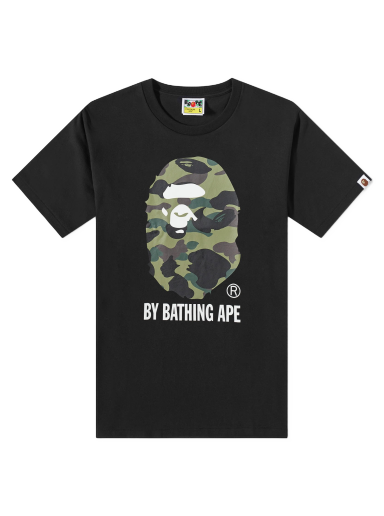 Тениска BAPE 1St Camo By Bathing Ape T-Shirt Черно | 001TEJ801017M-WHB