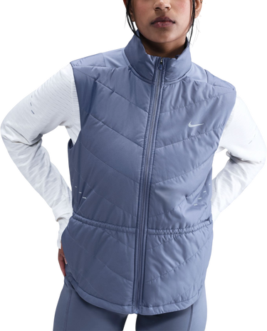 Жилетка Nike Swift Quilted Full-Zip Running Vest Синьо | hv2655-499, 0
