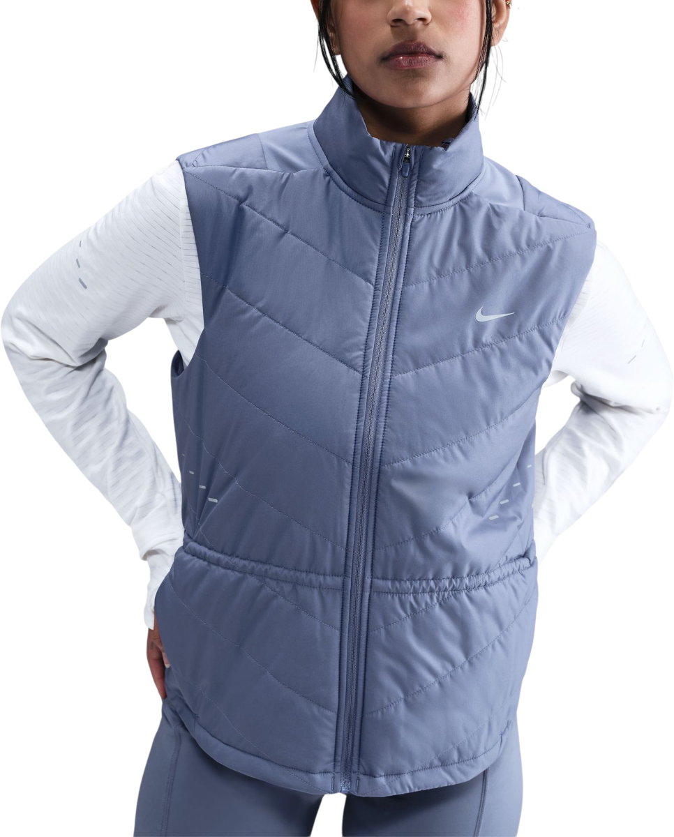 Жилетка Nike Swift Quilted Full-Zip Running Vest Синьо | hv2655-499, 0