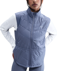 Swift Quilted Full-Zip Running Vest