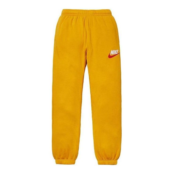 Спортни панталони Nike Nike x Supreme Jogger Pants Жълто | BQ3768-752, 0
