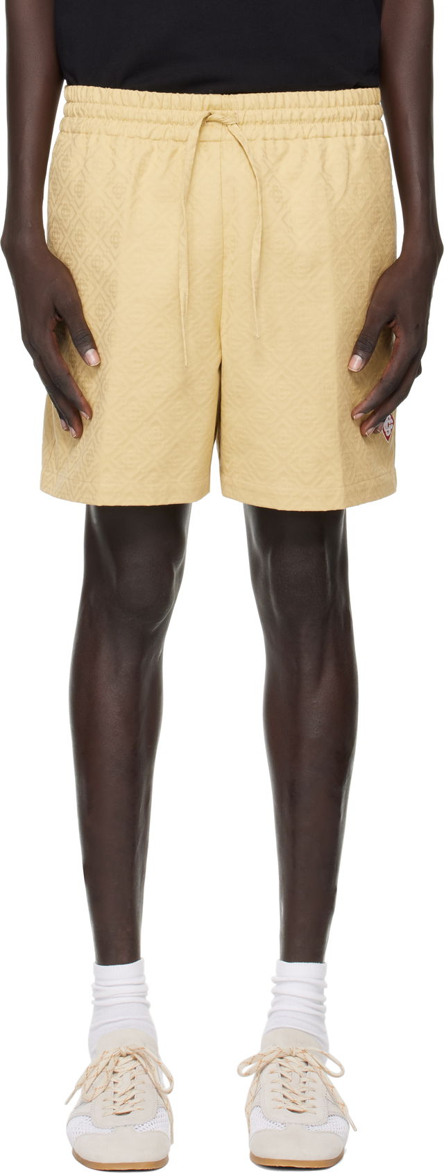 Casablanca Monogram Jacquard Shorts