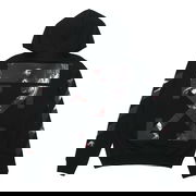 Caravaggio Back Arrows Sketch Logo Hoodie