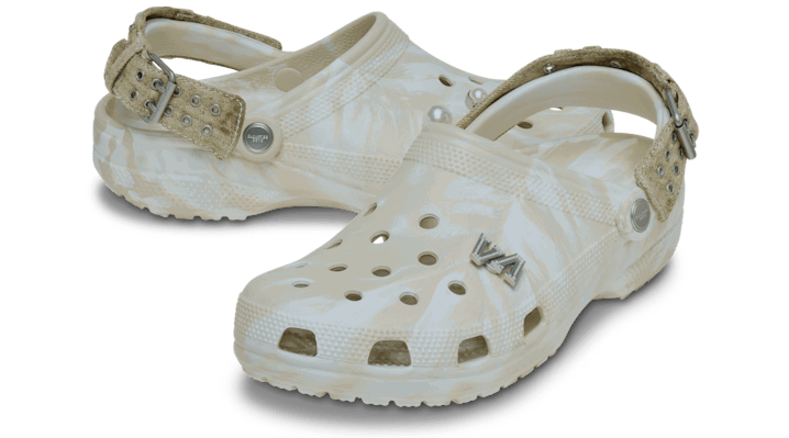 Кецове и обувки Crocs Elevator Classic Clogs Бежово | 211441-0LI, 1