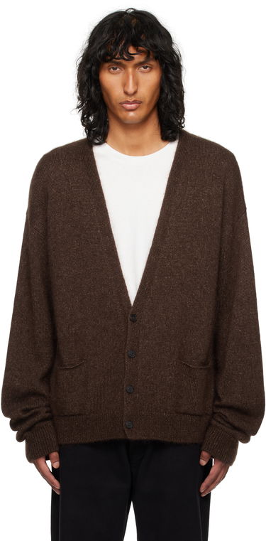 Пуловер The Row Howser Knit Cardigan Кафяво | 516-Y872, 0