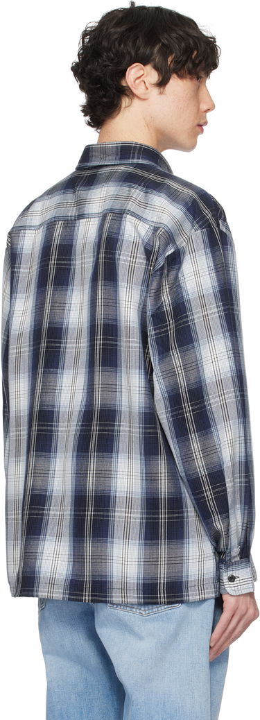 Риза Carhartt WIP Work In Progress Blanton Check Shirt Синьо | I034379, 2