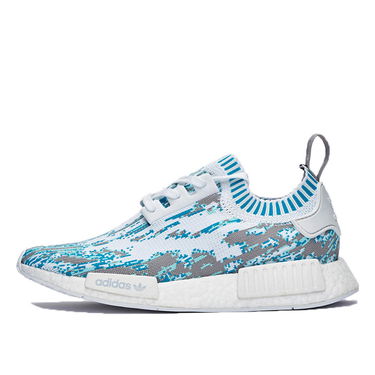 Кецове и обувки adidas Originals Sneakersnstuff x NMD R1 Синьо | BB6364, 0