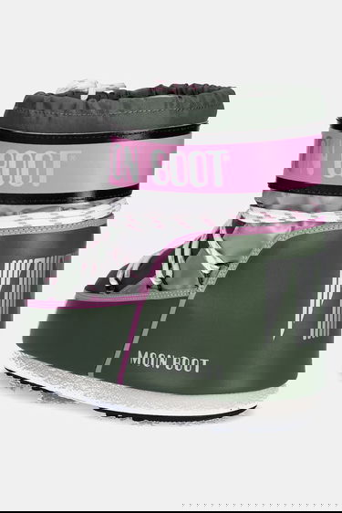 Кецове и обувки Moon Boot Icon Low Space Racing Boots Зелено | 80D1409650-GH01, 4