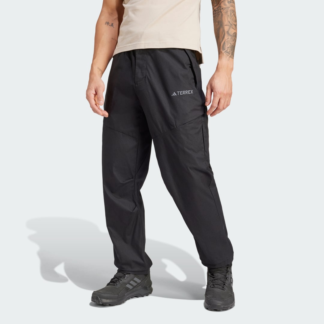 Панталони и дънки adidas Performance adidas TERREX Kalhoty Terrex Xploric Черно | IN6501, 0