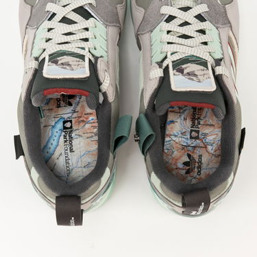 Кецове и обувки adidas Originals ZX 9000 Сиво | FY5172, 6
