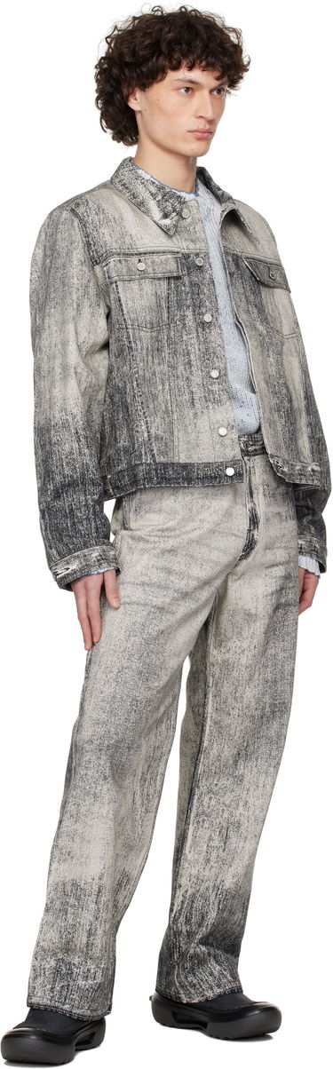 Дънки Camper Camperlab Paint Print Jeans Сиво | AU00022-001, 3