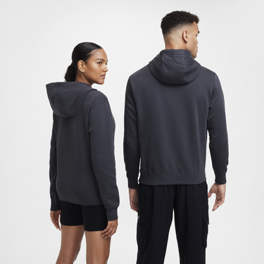 Суитчър Nike Sportswear Hoodie Fleece Сиво | HQ2633-060, 3