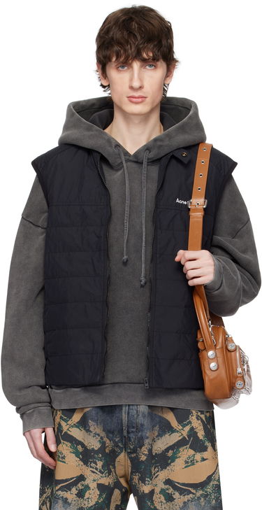 Жилетка Acne Studios Acne Studios Quilted Down Vest Черно | B90804-, 0
