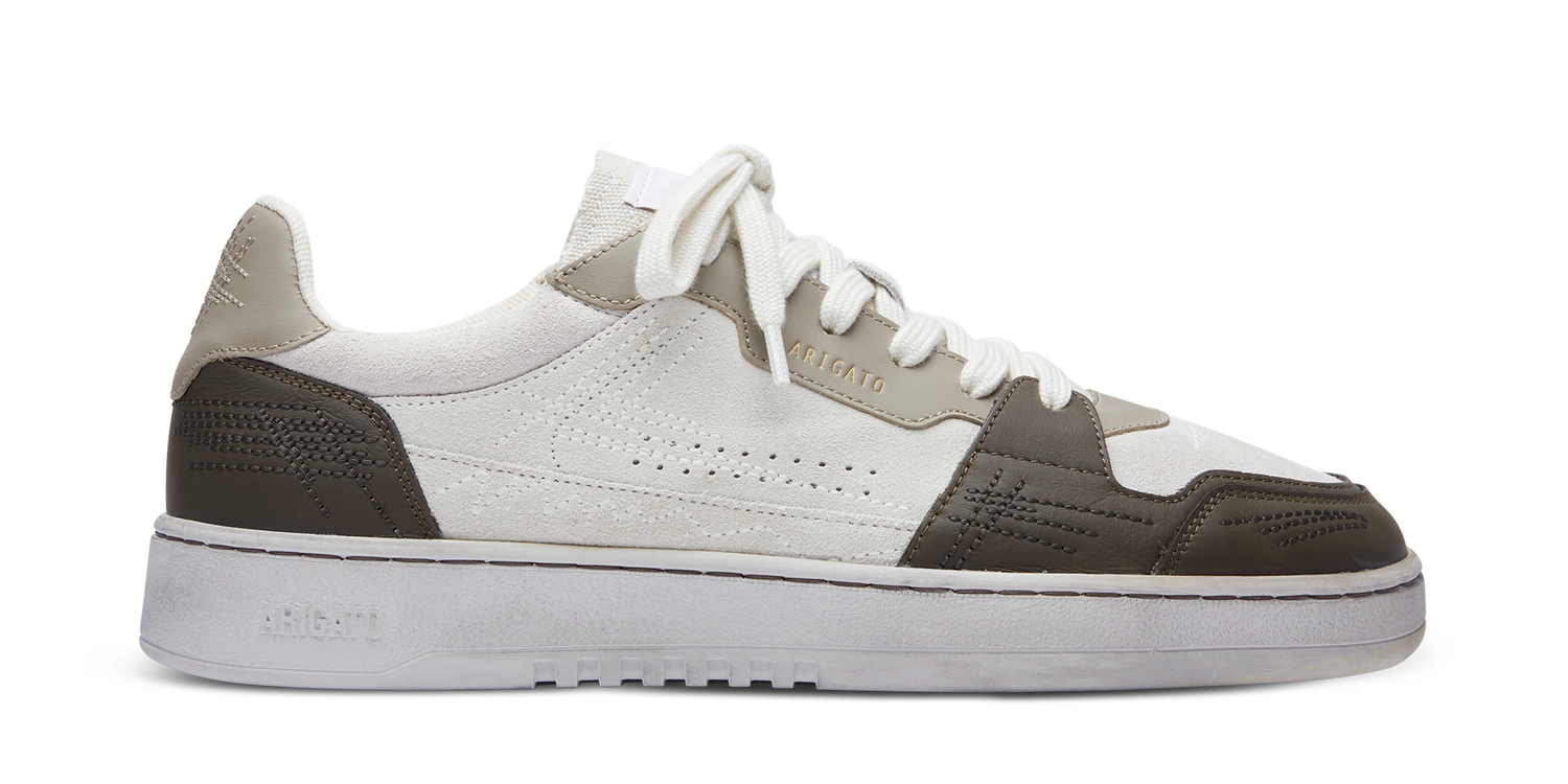 Кецове и обувки AXEL ARIGATO Dice Lo Stitch Бяло | F2772002, 0