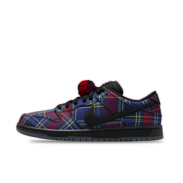 Nardwuar x Dunk Low Pro QS "Tartan"