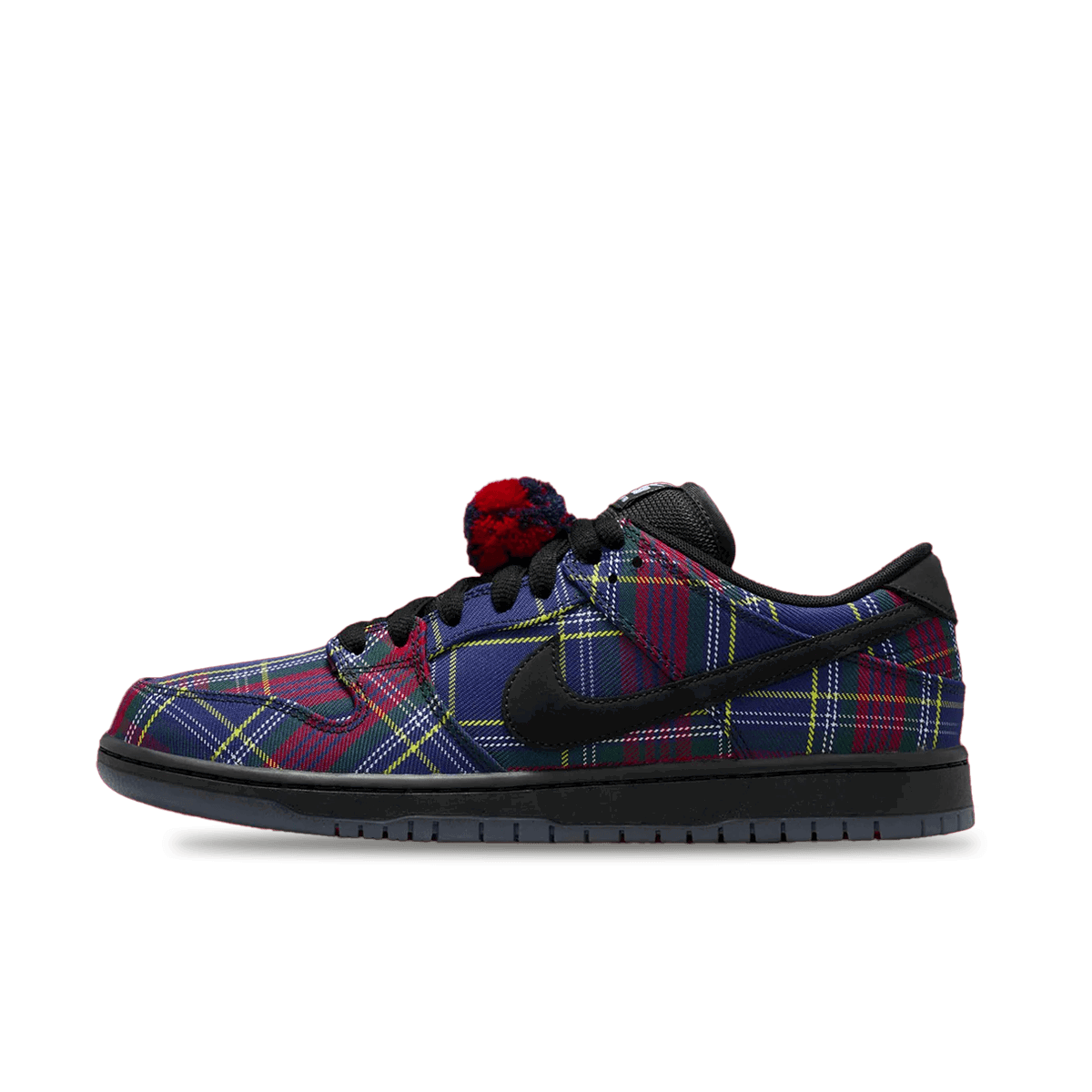Кецове и обувки Nike SB Nardwuar x Dunk Low Pro QS "Tartan" Тъмно синьо | II1493-600, 0